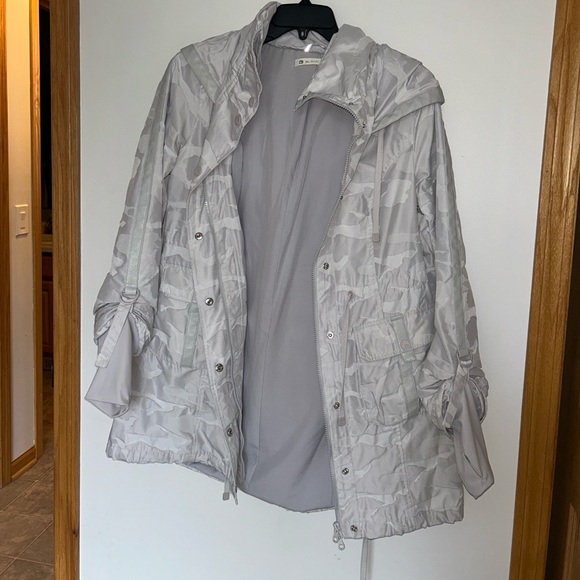 Camo grenadier jacket - light grey - Picture 2 of 5
